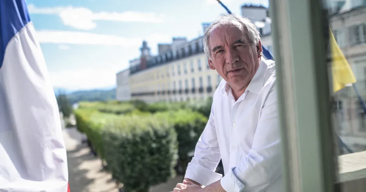 François Bayrou lesz Franciaország következő miniszterelnöke.