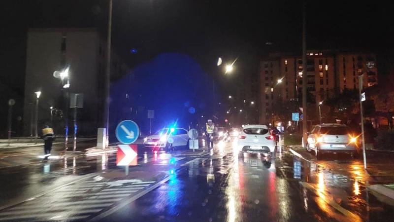 Súlyos baleset történt: újabb gyalogos került gázolás áldozatául, ezúttal a Szlivennél, a Szigeti úton.