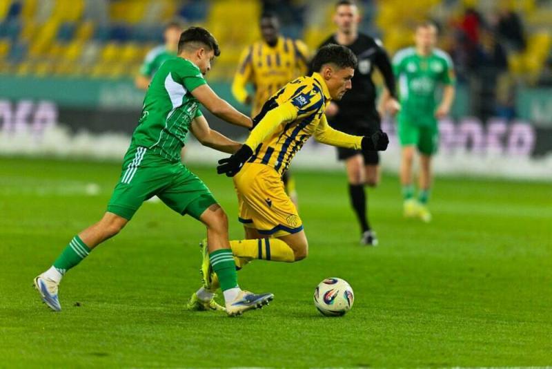 A DAC hazai környezetben sem tudta megverni az újonc Eperjest | ma7.sk