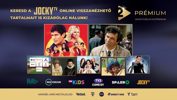 2025-től a Jocky TV is elérhetővé válik a TV2 Play Prémium szolgáltatás keretein belül - Média - DigitalHungary - Itt találkozik a digitális és a valós világ! Fedezd fel az élet virtuális dimenzióit!