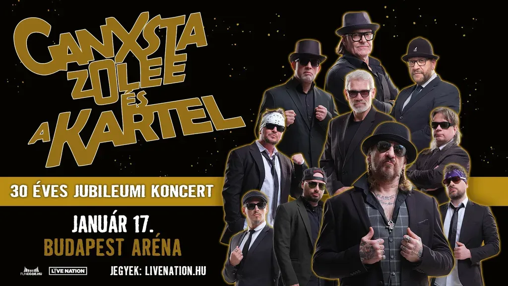 A Kartel 30. évfordulója: Egy felejthetetlen koncert a Budapest Sportarénában!