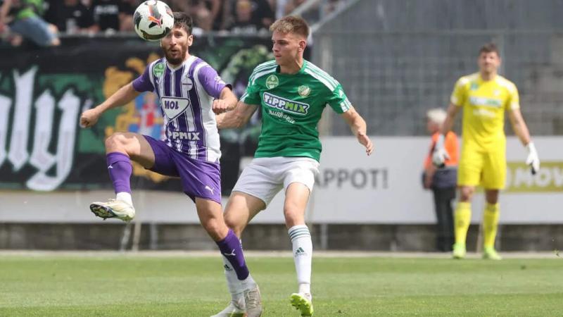 Újpesten is továbbra is őrizte veretlenségi sorozatát az ETO FC Győr, amely tavaszi teljesítményével elképesztő teljesítményt nyújtott.