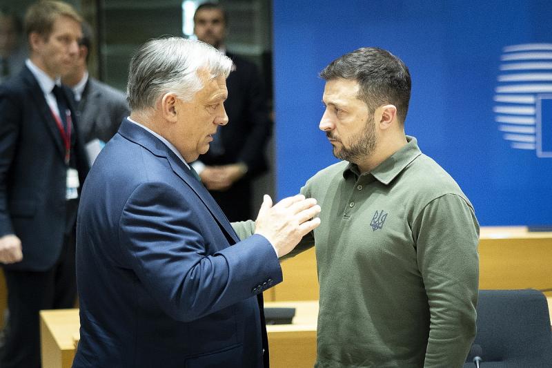 Zelenszkij határozottan válaszolt Orbánnak: súlyos és aggasztó lépéseket tesz.