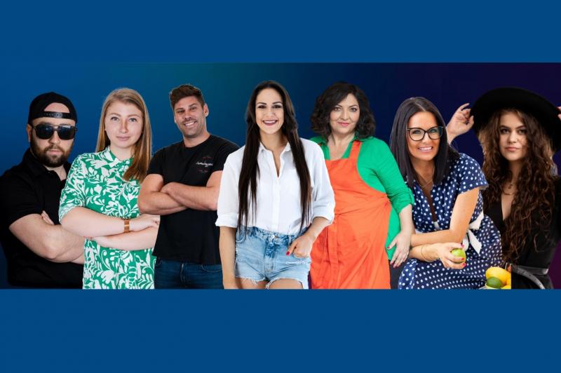 Fedezd fel Magyarország legnagyobb gasztro influencereinek portfólióját a NuHeadz-nél – ahol a marketing és a digitális világ találkozik! A DigitalHungary platformján az élet virtuális dimenziója tárul eléd, tele ínycsiklandó tartalmakkal és izgalmas lehe