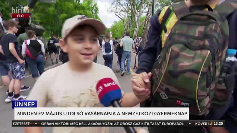 Gyereknap alkalmából a családok számos izgalmas program közül válogathattak, hogy felejthetetlen élményekkel gazdagodjanak! + videó