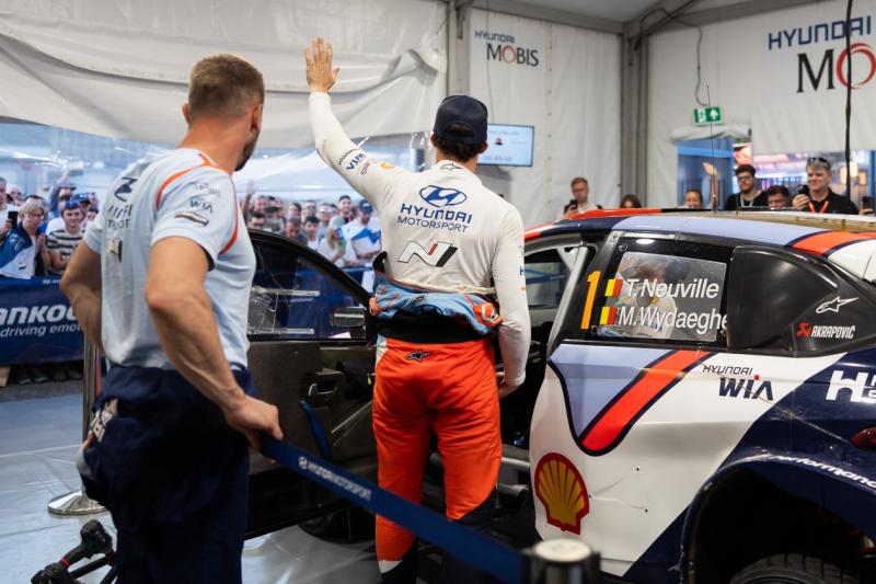 Abiteboul felfedte, hogy a Hyundai Motorsport tervez-e idén sorsfordító bejelentést.
