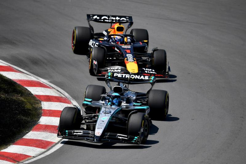 A Flightradar adatai alapján úgy tűnik, hogy Verstappen a Mercedes csapatához szerződik.