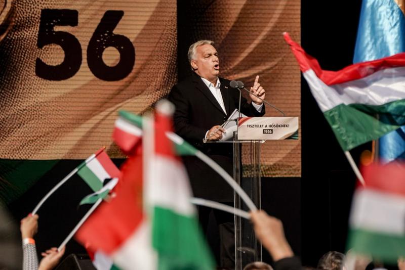 Orbán Viktor október 23-án a Kossuth téren szólal meg, ahol beszédet mond.