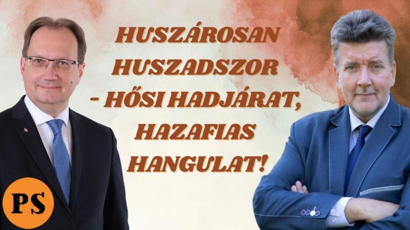 Huszárosan, tizedszer is - Újra feléled a magyar bátorság Erdély szívében.