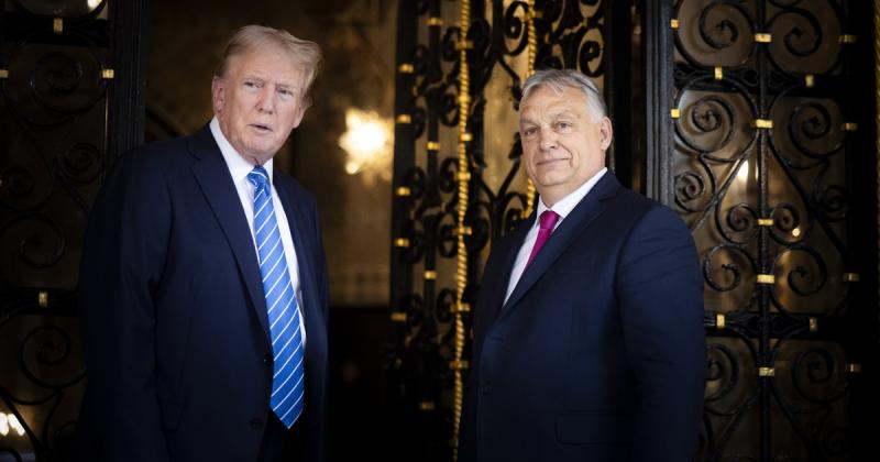 Itt a kormány hivatalos reakciója a NATO nagykövetének nyilatkozatára: Orbán Viktor közvetlenül tárgyal Donald Trumppal az orosz olaj ügyéről.
