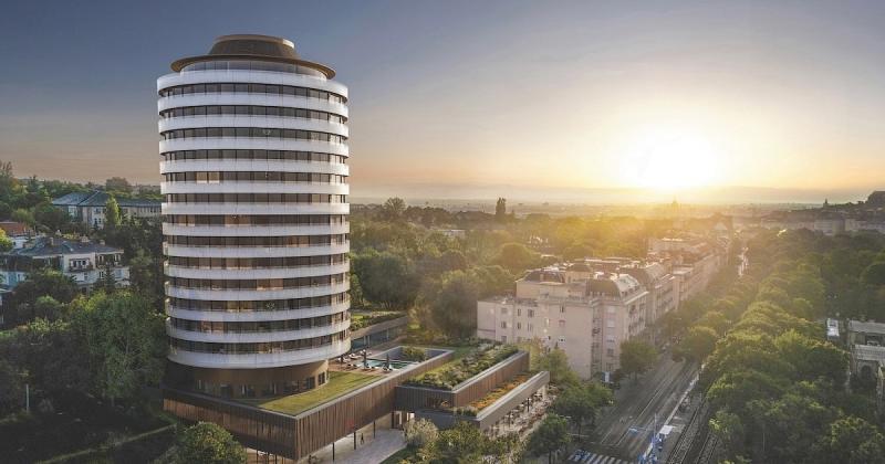 Újjászületik a Körszálló: a híres épületben exkluzív luxuslakások kerülnek kialakításra, új életet lehelve a történelmi falak közé.