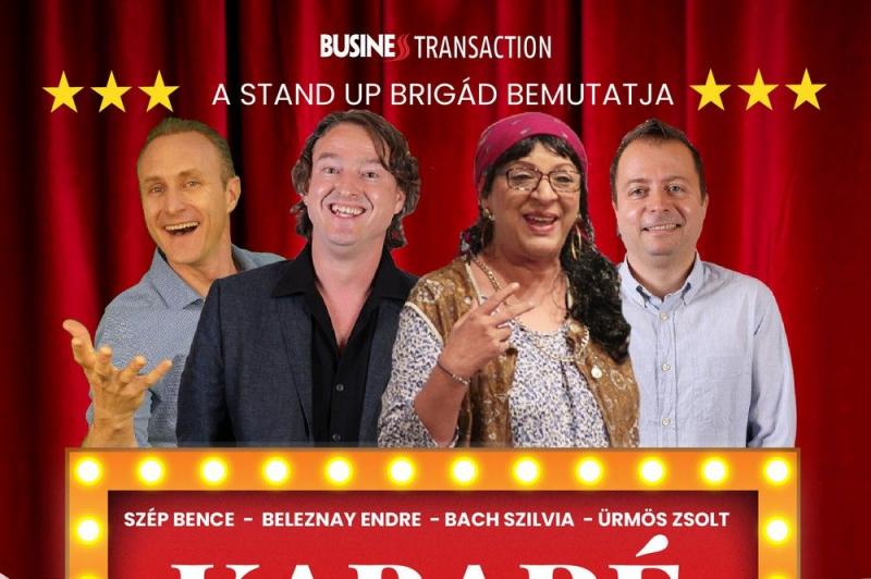 Legyetek óvatosak, Nagykároly és Szatmárnémet! Itt egy igazi kabaré vár rátok!