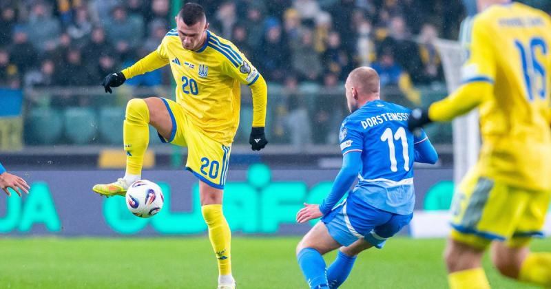 A korábbi Ferencváros labdarúgója szerzett gólja biztosította Ukrajna számára a pótselejtezőbe jutást.