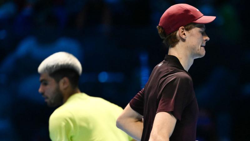 Alcaraz és Sinner döntője több mint tíz percen át tartott, a feszültség és izgalom pedig szinte tapintható volt a levegőben.