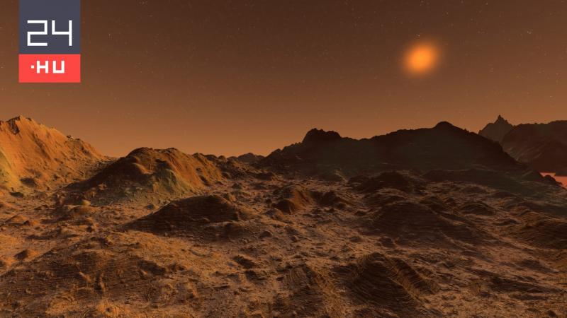 Ez az üzenet fogja üdvözölni az emberi látogatókat a Marson | 24.hu