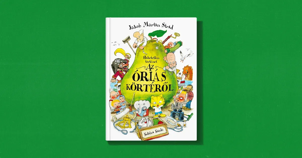 Ha csak egyetlen mesekönyvet választanál az ünnepekre, ne habozz, és siess, hogy megszerezd a körtét!